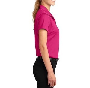 Polos de Golf Casuales para Mujer, Cómodos, 100% Algodón, Alta Calidad, Transpirables, al por Mayor - Product Image 6