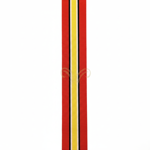 Rubans en Soie Moiré Colorés Tendance et Rubans Gros-Grain – Plusieurs Largeurs, Couleurs Personnalisées pour Décoration et Cérémonies - Product Image 1