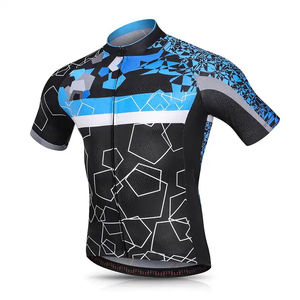 Mens <b>Cycling</b> Jersey Set <b>Short</b> Sleeve Bike Jersey <b>Padded</b> <b>Cycling</b> <b>Shorts</b> Breathable Bicycle Quick Dry Wear Custom OEM Wholesale - Product Image 3