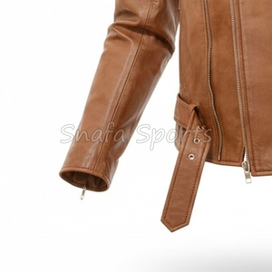 High Quality Classic Biker Leather Jacket for Men High Quality Fashion Design Wear Best Jackets For Sale - Product Image 4