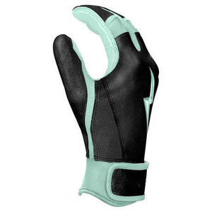 Gants de frappe de baseball personnalisés en gros |   Black Series Quick-Dry Training Grip Adulte Droit/Gauche XXL Cuir - Product Image 2