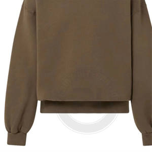 Sudaderas con capucha de algodón personalizadas impresas para hombre, suaves y cálidas, estilo pullover, para invierno, transpirables, de corte holgado. - Product Image 3