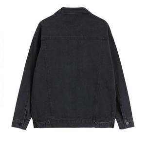 Style Denim <b>Jacket</b> Washed Vintage Look Modern Street Denim <b>Jacket</b> Fashion Apparel Private Label Denim <b>Jacket</b> - Product Image 3