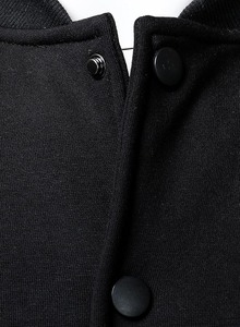 Factory Direct <b>Baseball</b> <b>Bomber</b> <b>Jacket</b> with Custom Fabric Choices Personalized Branding and Bulk Apparel Production - Product Image 4