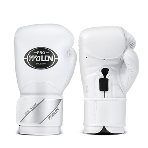 Guantes de Boxeo de Cuero al por Mayor Wolon, Nuevo Diseño Personalizado, Impermeables, con Cierre, para Entrenamiento de MMA y Boxeo - Product Image 6