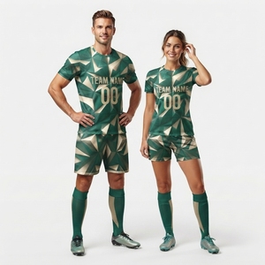 Uniformes de Fútbol Personalizados al por Mayor, Camisetas de Fútbol para Hombre, 100% Poliéster, Colores Personalizados, Servicio OEM, Jersey Sublimado - Product Image 5