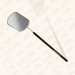 Espejo de pestañas rosa para extensiones de pestañas, de marca privada, de fábrica, con nueva forma, bonito, grande, herramienta de belleza - Product Image 4