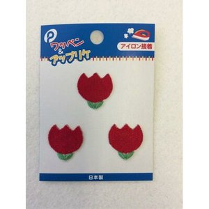 Set di Patch tulipano di 3 pezzi - Product Image 1