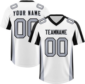 Uniforme de Fútbol Americano Personalizado con Logotipo de la Alianza Universitaria, Texto Cosido y Sublimado, Uniformes AFA, Jersey Deportivo Americano para Equipos - Product Image 4