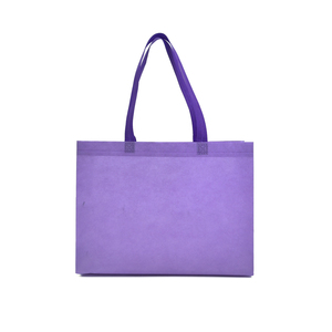 Supermarket Nonwoven Spunbond <b>Cloth</b> Bag Flexiloop Handle Foldable Non-woven <b>Shopping</b> Bag Stock Promotional Blank Pp - Product Image 4