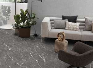 Carreaux de porcelaine imitation pierre de luxe, grandes dalles 800x1600, 1200x1800, 750x1500 mm pour décoration intérieure haut de gamme - Product Image 2