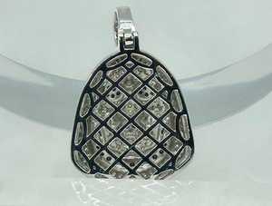 Colgante de Calavera con Capucha de Moissanita Iced Out, Diseño Único Hip Hop con Diamante de Corte Redondo de Plata 925, Joyería Fina, Colgantes y Dijes - Product Image 3