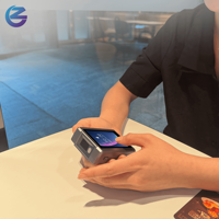 Terminal de point de vente Android portable Z81 avec écran tactile 4G WiFi pour camion de restauration, kiosque, inventaire et ventes mobiles