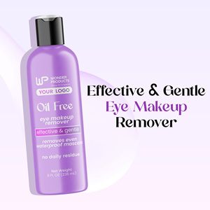 Démaquillant pour les yeux sans huile, très vendu, pour les yeux sensibles, nettoyant liquide non gras, prix de gros, étiquette privée - Product Image 2