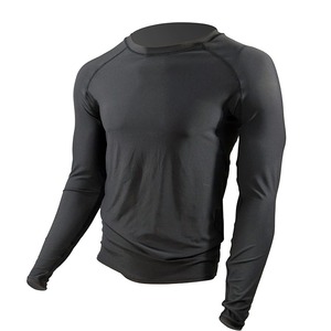 Durable Stretchable 100% Cotton <b>Compression</b> <b>Shirt</b> for Men Fitness Weightlifting Sweat Resistant Sun Protection Quick Dry - Product Image 6