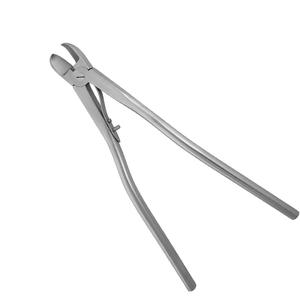 <b>Grip</b> Surgical GS-DF-0010 Orthopedic Surgical Dressing Forceps Manual Premium Quality Reusable Stainless Steel High-Temperature - Product Image 3