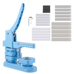 Macchina Automatica per la Produzione di Badge Quadrati 1.97 X 1.97 con Guscio Anteriore in Latta e Retro in Plastica e Chiusura Magnetica - Product Image 1