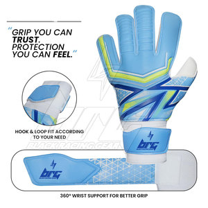 Guantes de Portero de Nuevo Estilo con Servicio OEM, Guantes de Portero de Color Sólido de Alta Calidad para Venta en Línea - Product Image 5