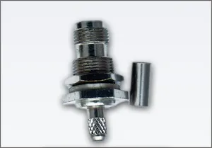 Conector TNC Hembra Recto Premium para Cable RF RG58, RG59, RG06, RG174, Suministro OEM - Product Image 2