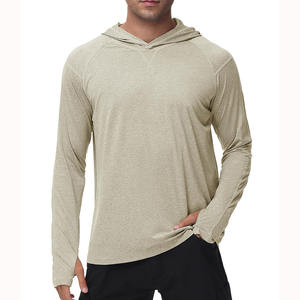 Sudadera de pesca transpirable con logotipo personalizado, mangas largas, tela de poliéster y spandex, estilo más reciente, la mejor sudadera de pesca para hombre. - Product Image 3