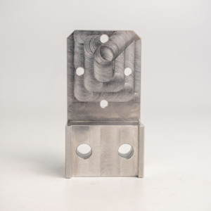 Support de montage 3D en acier inoxydable usiné CNC sur mesure AMT VINA, pièces métalliques de précision pour équipement d'automatisation industrielle - Product Image 1