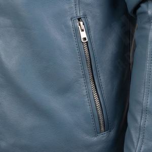 Veste de moto en cuir véritable pour homme de qualité supérieure, nouvelle arrivée, vestes de moto d'hiver, protections amovibles, personnalisables - Product Image 5