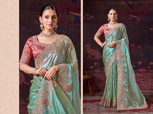 <b>Women</b>’s Readymade Designer Blouse Collection , Festival and <b>Party</b> <b>Wear</b> Saree Blouse - Product Image 4