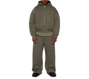 Conjunto Deportivo con Capucha para Hombre, Tallas Grandes, Elegante, Cómodo, de Calidad, Moderno, Lujoso, Premium, Ajuste Perfecto - Product Image 5