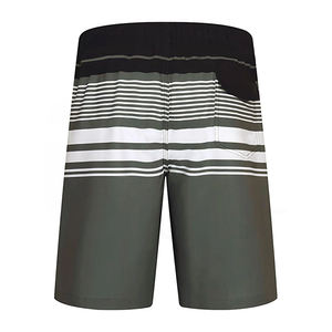 Pantalones Cortos de Baloncesto Personalizados para Hombre, de Malla de Algodón Transpirable de Secado Rápido, Cintura Media, Estampado Retro, Color Sólido, Estilo Casual Urbano - Product Image 2