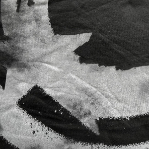 Camiseta de Manga Larga con Logotipo Bordado Personalizado, Doble Capa, Estilo Oversize, con Pedrería y Estampado Desgastado - Product Image 5