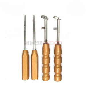 Système d'extracteur cervical manuel en acier, ensemble de haute qualité réutilisable, certifié CE, instruments chirurgicaux orthopédiques pour la colonne vertébrale cervicale - Product Image 5