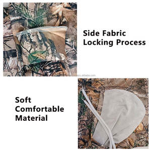 Vêtements de sport d'extérieur personnalisés pour hommes, imprimés numériques Real Tree, brodés, coupe-vent, respirants, en polaire, par le fabricant de vêtements - Product Image 6