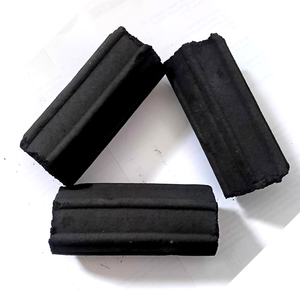 Briquetas de Carbón para Barbacoa Hexagonales Ecológicas de Alta Dureza, Hechas a Máquina, 100% de Cáscara de Coco Indonesia, 7500J Calorías, Venta al Por Mayor - Product Image 4