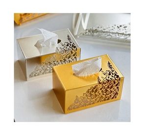 Boîte à mouchoirs en fer au design fabuleux, qualité supérieure, forme rectangulaire, pour usage domestique - Product Image 3