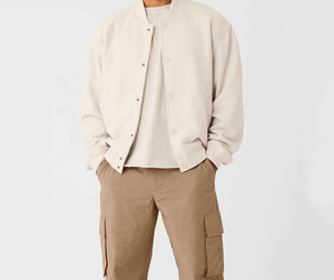 <b>men</b> letterman style <b>jackets</b> classic baseball design <b>mens</b> letterman <b>jackets</b> casual streetwear outerwear <b>men</b> letterman <b>jackets</b> - Product Image 1