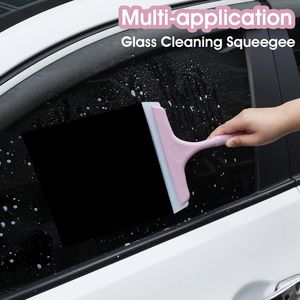 Tergivetro per doccia e finestre, strumento di pulizia in silicone per porte in vetro e bagni domestici - Product Image 3