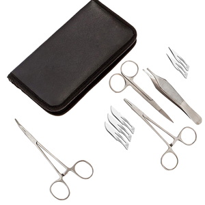 Pinces chirurgicales en acier inoxydable à pointe de précision pour opération médicale, instrument manuel certifié CE Classe I ALIVANTA - Product Image 1