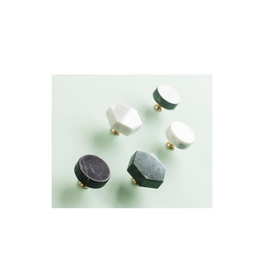 Best Seller 100% Marble <b>Knob</b> Goods Quality Durable Cabinet Hardware Handles Dresser Wardrobe Pulls Drawer <b>Knobs</b> Kitchen <b>door</b> Use - Product Image 5