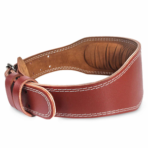 Ceinture de levage en cuir robuste pour la musculation, les squats, les soulevés de terre, soutien lombaire, entraînement fitness, commande en gros - Product Image 4