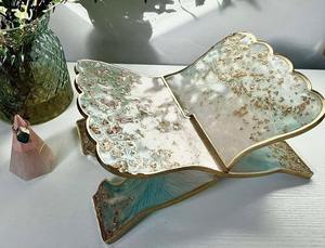 Support de Coran unique en résine, fait main, personnalisable, nouvelle arrivée à prix réduit pour usage au bureau - Product Image 6