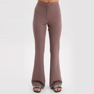 Pantalon d'allaitement respirant et ajusté pour femme, style streetwear, haute qualité, avec cordon de serrage, vente en gros, directement de l'usine OEM, offre spéciale - Product Image 1