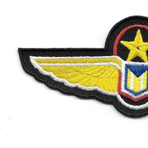 Meilleur fabricant de badges brodés personnalisés, nouvelle arrivée, patchs brodés avec logo personnalisé pour vêtements - Product Image 2