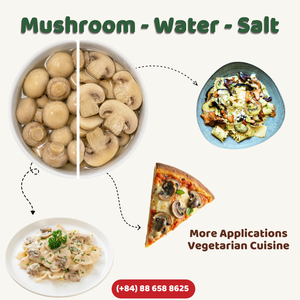 Champiñones en conserva picados y salados en salmuera, de primera calidad, listos para consumir, para servicios de alimentos y procesamiento, con 24 meses de duración. - Product Image 3