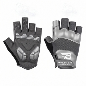 Guantes de Ciclismo de Medio Dedo Acolchados, Transpirables y que Absorben la Humedad, de Neopreno de Alta Calidad para Hombres y Mujeres, para Bicicleta de Carretera - Product Image 6
