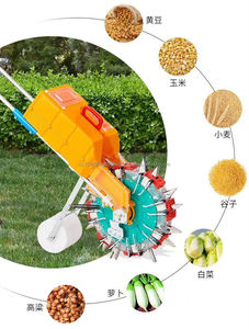 Sembradora Manual Portátil Modelo JF-D8 con Doble Hilera de 8 Puntas y Distancia Ajustable de 20-54cm entre Plantas para Frijoles, Maíz y Acuicultura - Product Image 2