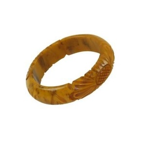 Handmade Purple Pink Resin Bangles Set <b>Cute</b> Acrylic <b>Bracelets</b> for Women Fashion Jewelry Party Wear Style - Product Image 1