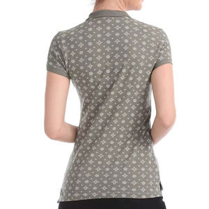 เสื้อผู้หญิงดีไซน์สวย คุณภาพดี สวมใส่สบาย ผลิตจากผ้าฝ้าย 100% เป็นมิตรต่อสิ่งแวดล้อม ไม่ยับง่าย รับผลิตแบบ OEM สินค้าใหม่พร้อมส่ง - Product Image 2