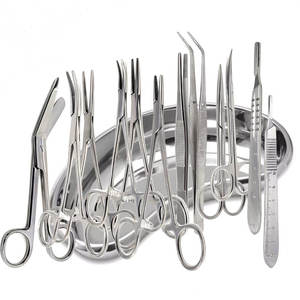 'Stainless Steel Surgical Instruments and All Types Surgery Sets Manual Manufacturer and Supplier Worldwide by <b>Blush</b> Surgical - Product Image 2
