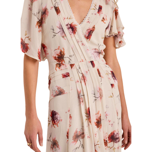Vestido Midi con Estampado Floral para Mujer, Elegante y Casual - Product Image 6