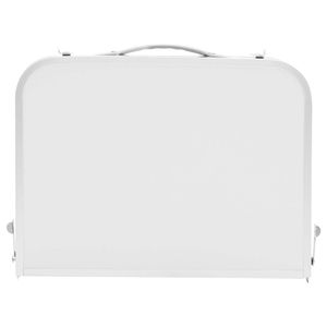 Tavolo da Campeggio Pieghevole in Alluminio e MDF Stile Rustico Regolabile con Maniglia a Rete e Design Portatile - Product Image 3